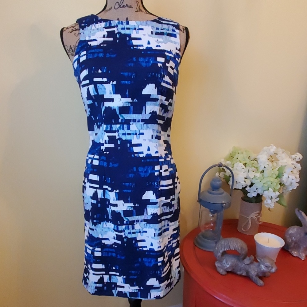 NWOT Mario Serrani Sleeveless Dress